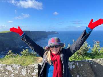 Cliffs of Moher outside of Doolin Ireland